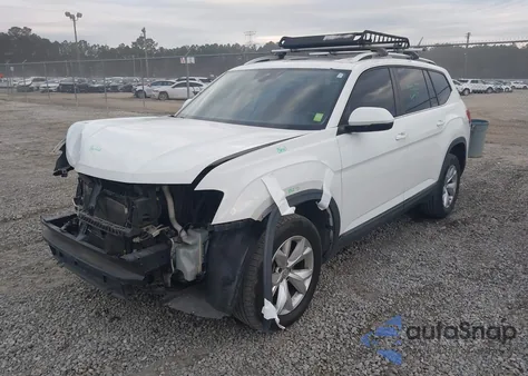 2018 Volkswagen Atlas 3.6L V6 Sel from USA, damaged, VIN 1V2ER2CA0JC541530